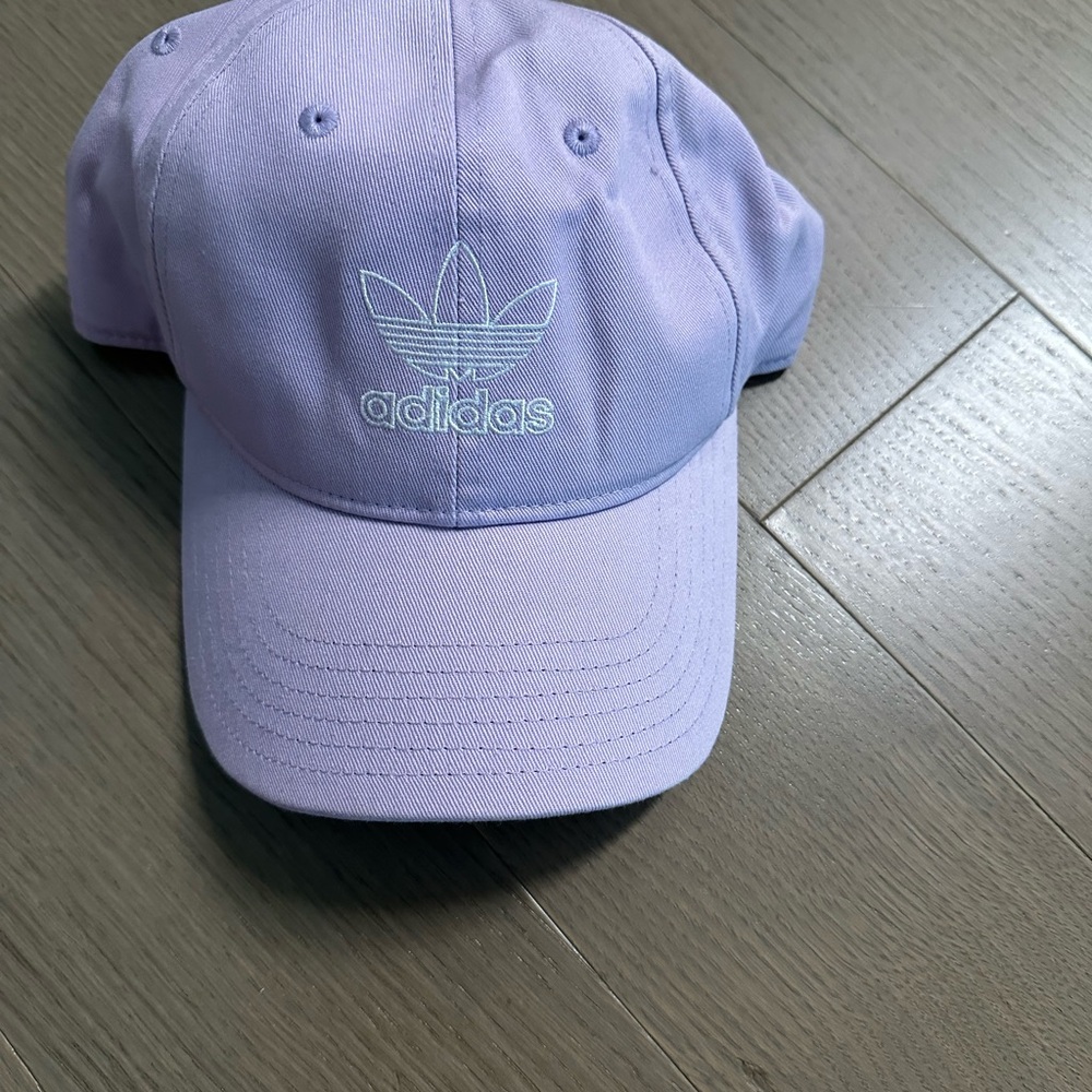 Adidas Lavender Women’s Originals Strap Back Hat